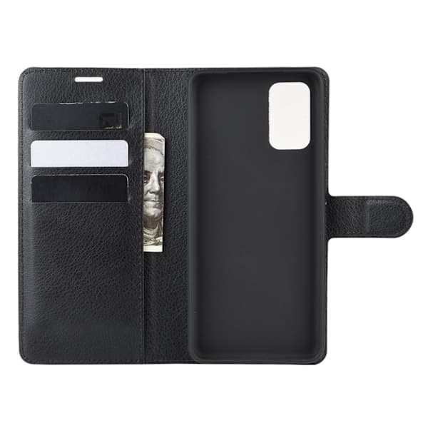 Samsung Galaxy S20 - Litchi Wallet Case - Sort Sort Sort