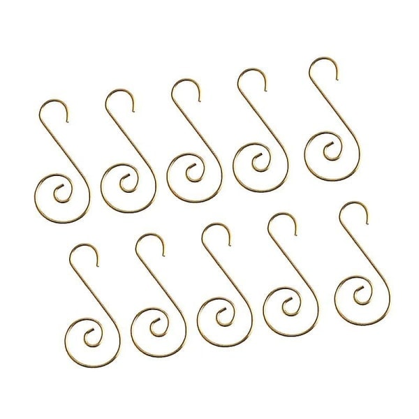 80 st trädhooks för ornament