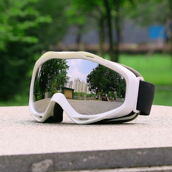 Skibriller - Over Glasses Ski-/Snowboardbriller til mænd, kvinder og unge - UV-beskyttelse