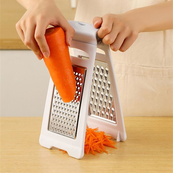 Mote Grater Grønnsakskutter Grønnsakslicer Allsidig Gadget Behandling Verktøy Grønnsakskutter for Fruktslicer Black