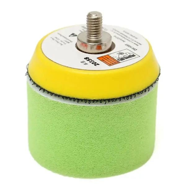 16 stk 2 tommer 50 mm poleringsputer for bilpoleringsmaskiner
