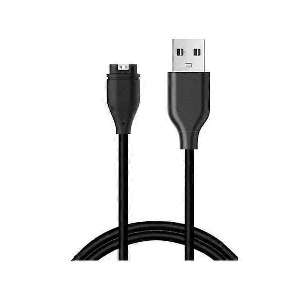 Lader for Garmin-klokker - Universal Hurtiglader Svart Svart