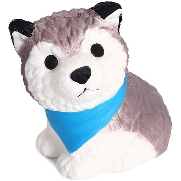 Squishies Hund Squishy Doftande Klämsaker Stressavlastning Squishies Långsamt Stigande Djurleksak Kawaii Mjuk Presentkollektion Färg Slumpmässig