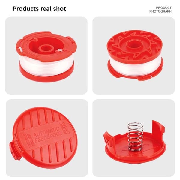 Passer til CMZST065CMZST120SC nylonsnelleklippehode, kuttetråd, kuttesnelle: Ф1,65 mm Antall sneller