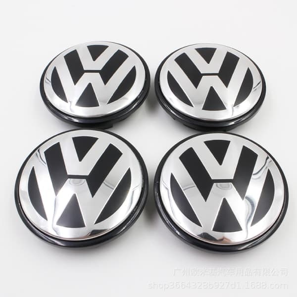 Volkswagen Beetle Golf Polo Hjulkapsler 3B7601171 (4 stk)