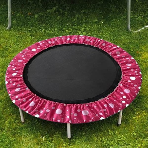 Rund trampolinfjäderskydd, trampolinfälgskydd, säkerhetstillbehör för trampolinfjäder, 91 cm delar