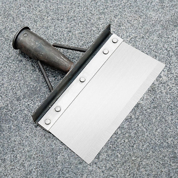 Utendørs Hage Rengjøring Flat Spade Solid Skarp Blad Rengjøringsspade Hode For Utendørs Hagegress Xixi 30cm