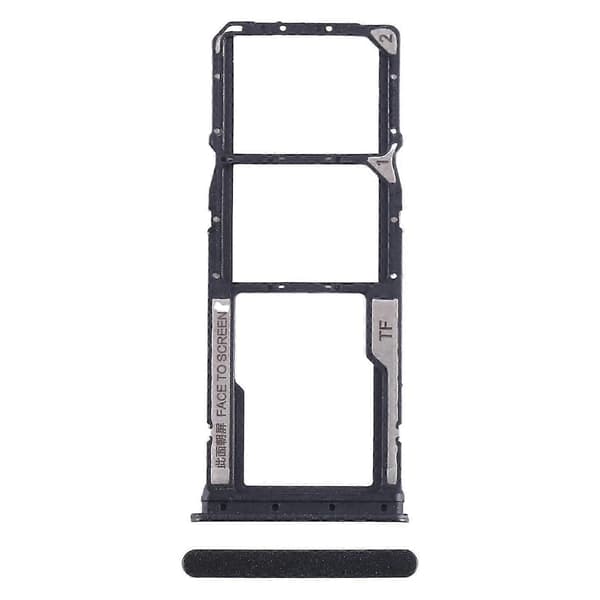 For Xiaomi Redmi 13C SIM-kortskuff + SIM-kortskuff + Micro SD-kortskuff [MI]
