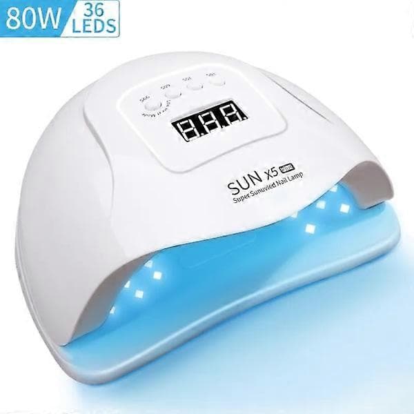 Negletørrelampe til Negle UV Gel Polish SUNX5 PLUS EU