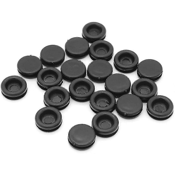 170 stk. Gummiplugs, Gummigennemføring med Opbevaringsboks