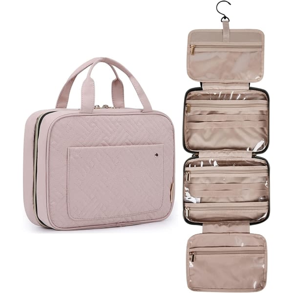 Hanging toilet case Travel Large toilet case Women's cosmetics