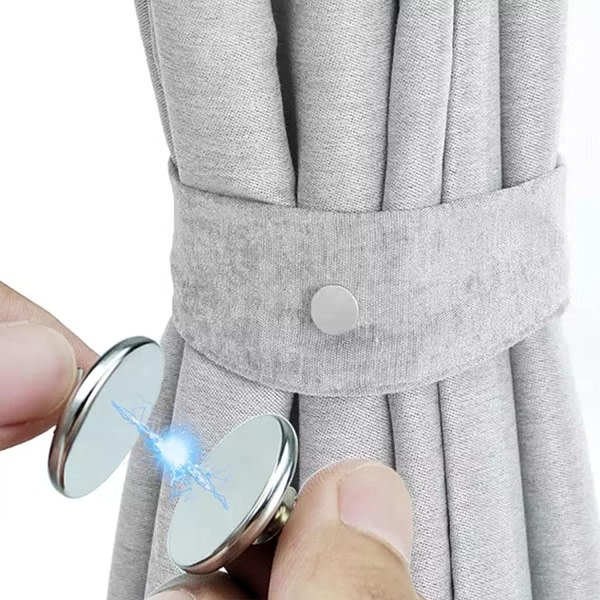 20 paria verhoklipsuja magneettisia painoja verhon painoihin magneettipainikkeilla