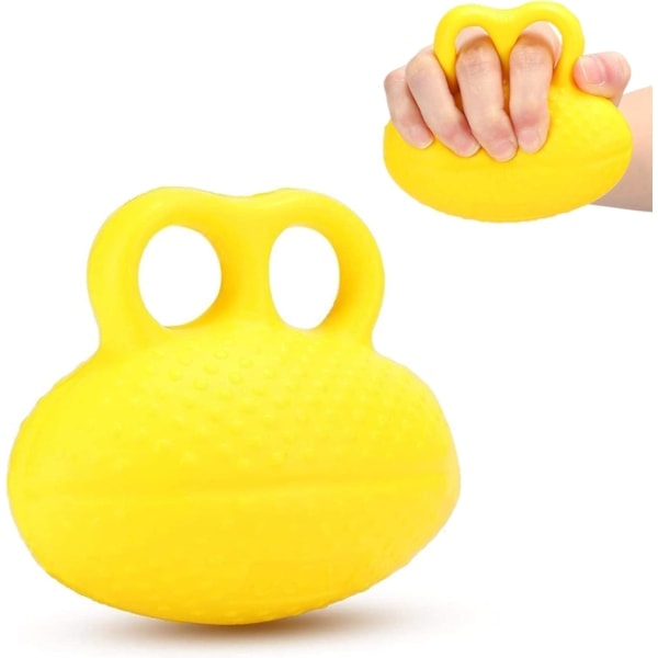 Finger Exercise Ball, Hand Strengthener, Squeezable Ball Str,