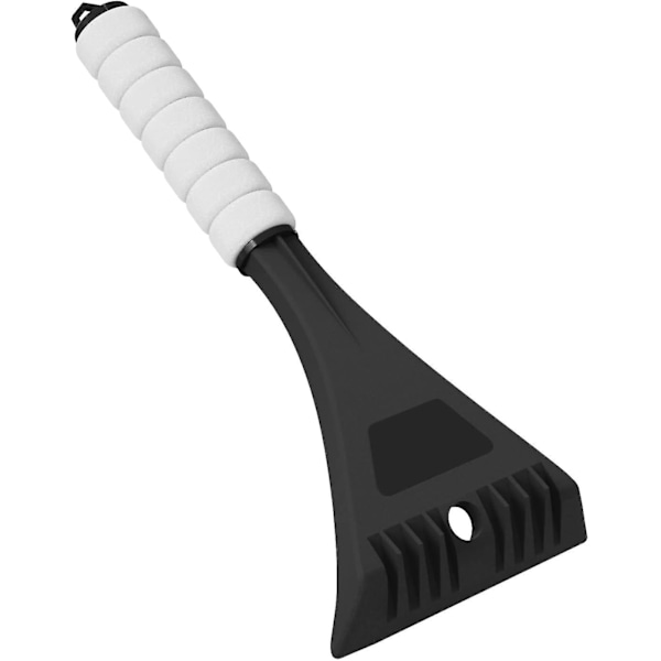 Jääraappa autoon, lumiraappa auton tuulilasille, kestävä jään ja lumen poisto, hw Black