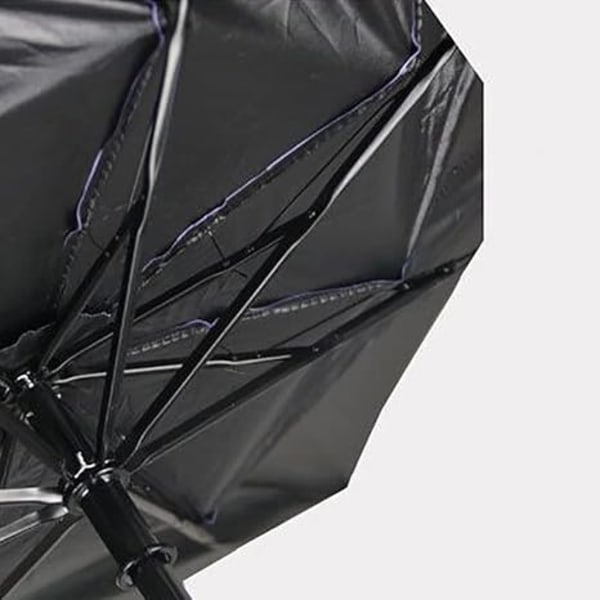 Blommigt paraply hopfällbart reseparaply 8 ribbor miniparaply litet anti-uv kompakt paraply för män kvinnor