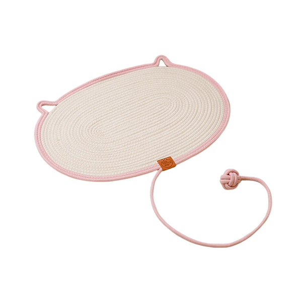 Kradsemåtte til katte, kæledyrsartikler, kradsepude til indendørs katte, sofa, hjem, pink S Pink M Optional
