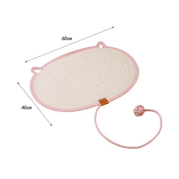 Kradsemåtte til katte, kæledyrsartikler, kradsepude til indendørs katte, sofa, hjem, pink S Pink M Optional