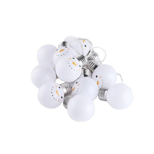 Juldekoration lampa Led lampsträng (2 m 10 lampor)