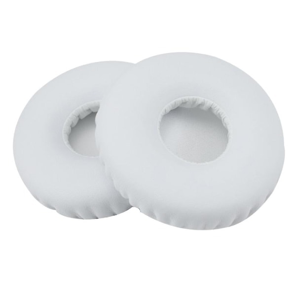 Öronkuddar i Memory Foam för Pioneer Hdj-700 Hdj700 Hörlurar Skydd White