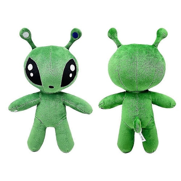 IKEA AFTONSPARV Mjuk Leksak Grön Alien Plyschleksaker Alien Fylld Söt Djur Fyllda Djur Presenter