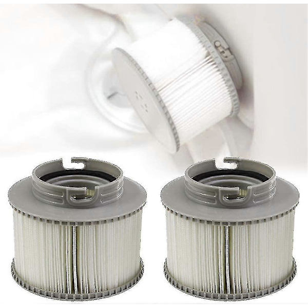 Mspa Fd2089 Filter Bubbelpool Uppblåsbar Pool Spa Silfilter Passar Alla Modeller Bubbelpool Spa