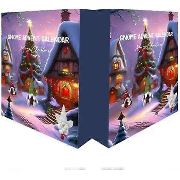 Julegnom Adventkalender 2024 | Gnomer Dekoration Advent