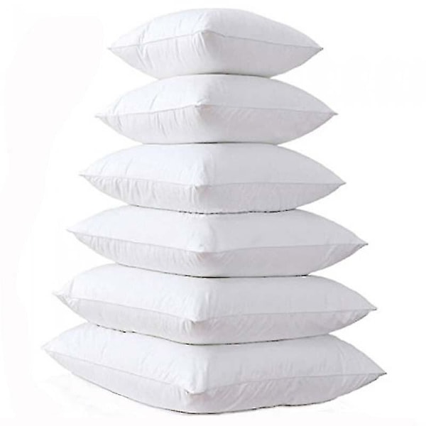35X35cm Inner Filling Bomullsfylld Kudde Mjuk Kudde Kärna För Hem Soffa Bil