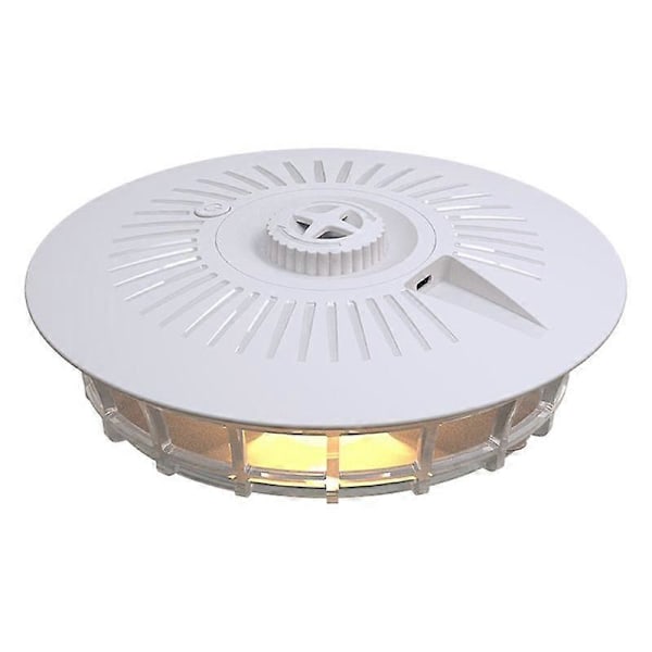 Loppefelle Sticky Dome Veggedyr Bli Kvitt Loppefelle Multifunksjonell Justerbar Fangstlampe Fanger for Lopper Veggedyr