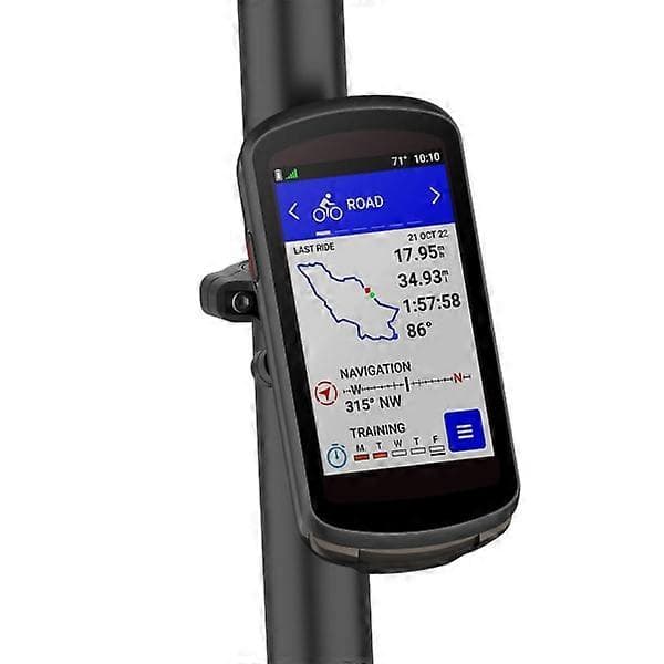 Radarbeslag kompatibelt med Garmin Varia bagradar Sort Gen 2 Sort