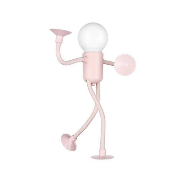 Endrebar Form Morsom Sportsmann Nattlys, 2024 Nyeste DIY Form Nattlys pink