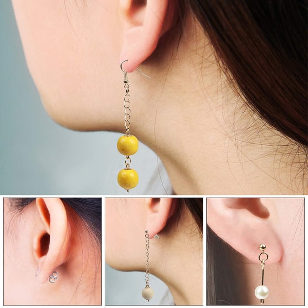 Örhängen Box Tillbehör Handgjorda örhängen Göra Ear Pin Accessoarer