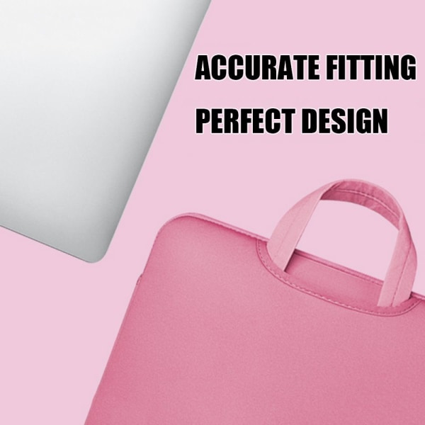 11 13 14 15 tums väska handväska Laptop väska CASE 15,6 tum Rosa 15,6 tum Pink 15.6 inch