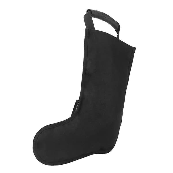 1 x Taktisk Nylon Julegavepose Udendørs Militær Tilbehørspose (Sort)