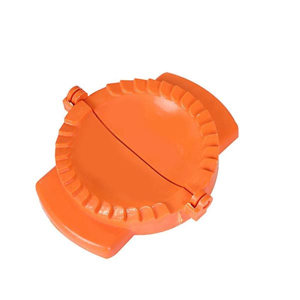 3-pakning Multifunksjonell Dumpling Maker i Plast Dumpling Press Mold Wonton Mold