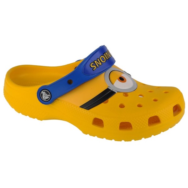 Clogs Crocs Fun Lab Classic I AM Minions Kids Clog Yellow 34 34