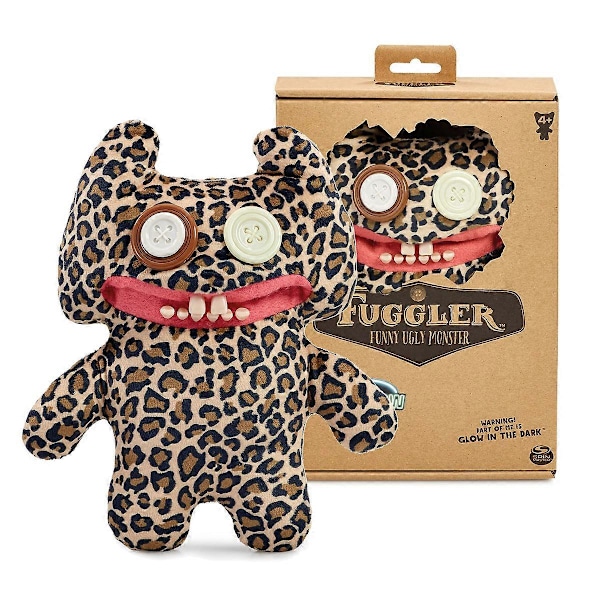 Fuggler Plush Budgie Fuggler Edition ja Laboratory Misfits Edition Brittiläinen Merkki Hauska Ruma Hirviö Leikki STINKFACE9