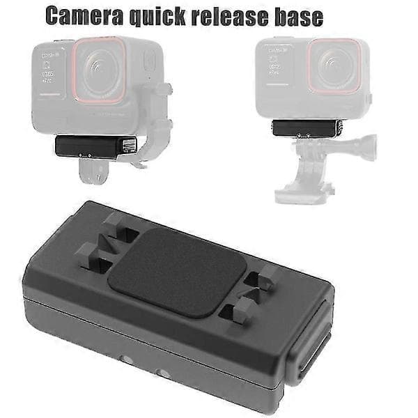 Til Insta360 Ace Pro /Ace Magnetisk Hurtigmonteringsbase Metal Kamera Adapter