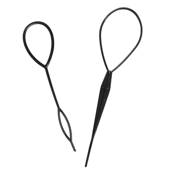 2 st hårrullare köttbulle huvud curling verktyg bär hår pinne