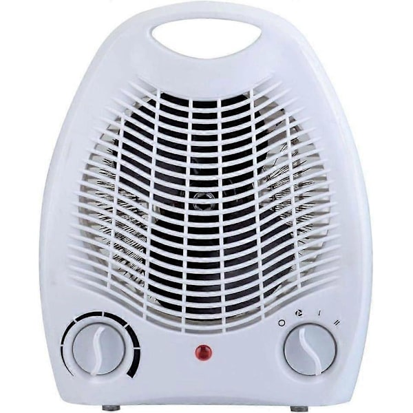 Vifteovn 2000 W Hvit