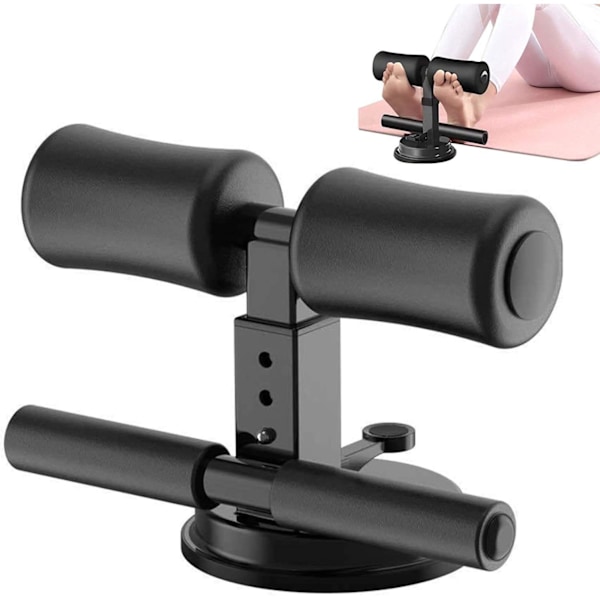 Sugekop Sit-Up Bar til Gulvøvelser, Abdominal Assist Device, Ankelstøtte