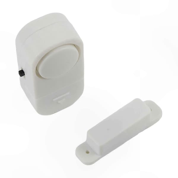 6-pack trådlöst dörr- och fönsterlarmsystem med magnetisk sensor för hemsäkerhet, inträdesskydd