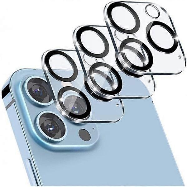 3-pack kameraskydd härdat glas iPhone 15 Pro