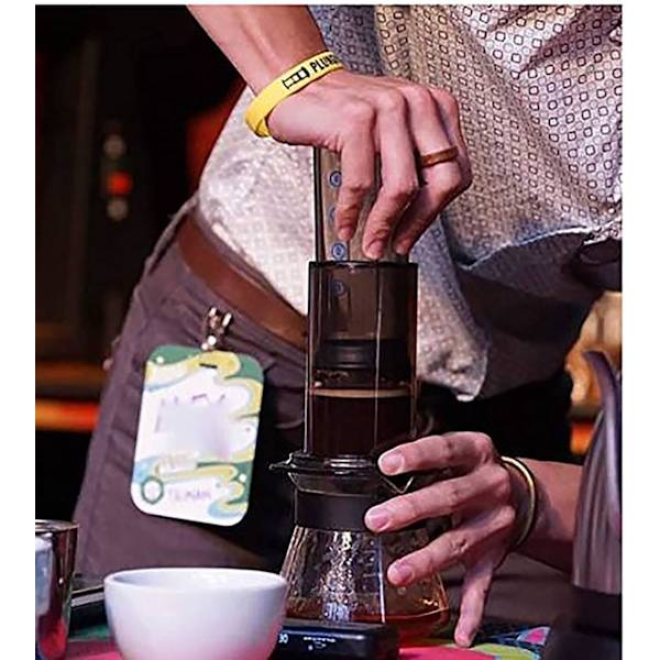 Plunger Gummitätning för Aerobie Aeropress Kaffemaskin Delar Kolv Ändtätning (2-pack)