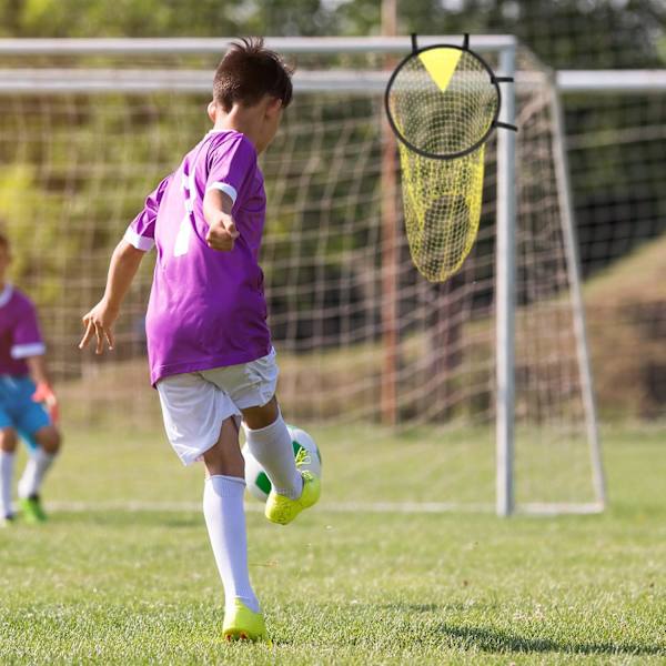 2 Pakkausta, vain verkko, Jalkapallo Top Bins -tauluverkko, Top Bins -jalkapallotauluverkko, Jalkapallotauluverkko Yellow