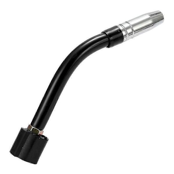 24 kpl/setti 15ak polttimen kulutustarvike elektrodin suojakuppi linkkitanko kärjet hanhenkaula mutka Mig-hitsauskoneeseen 0.8mm