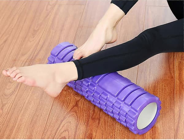 10*30cm Medium Density Rund Skumrulle, Dybvævsmassageværktøjer Til Fysioterapi Massage He