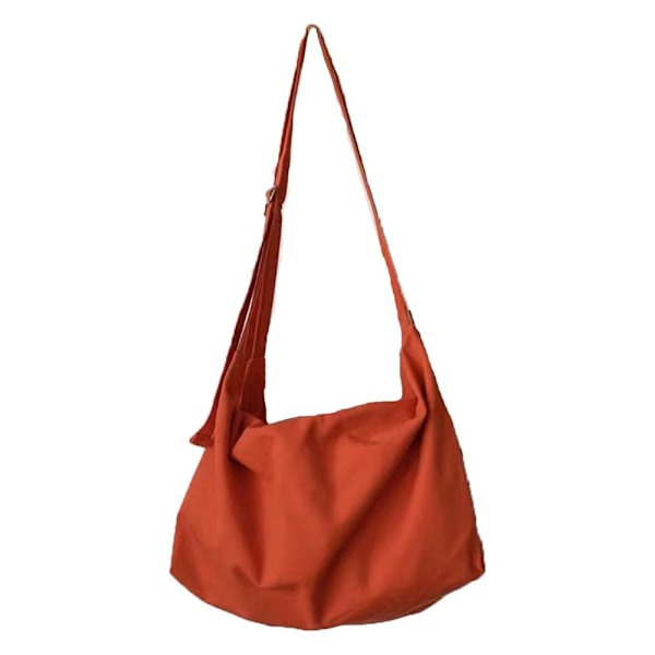 Axelväskor Messenger Bag RÖD röd red