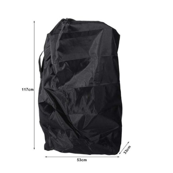 Klapvognstaske Fly Klapvognstaske Rejsetaske Baby Klapvognsovertræk Rejse Nylon Gate Check Taske Gate Check Klapvognstaske