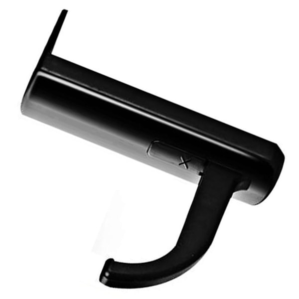 Universal Hodetelefonholder Væghængt Krog Headset Stativ Tripod T Sort One-size