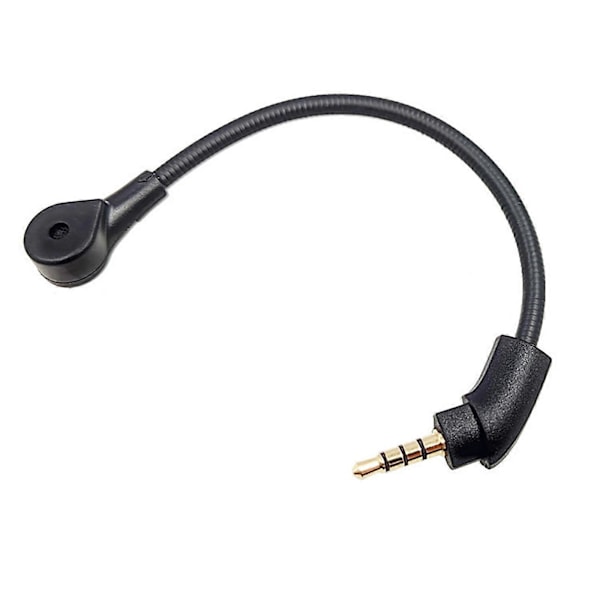 Mic 3.5mm for Kingston HyperX Cloud Revolver Hodetelefoner Gaming Mikrofon Headset